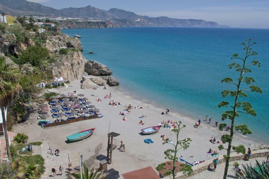 Apartamento Neptuno نيرخا المظهر الخارجي الصورة